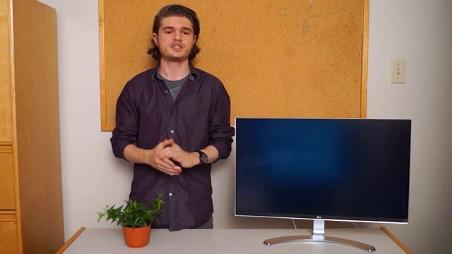 LG 27UD68-W 4K IPS Monitor Review смотреть онлайн