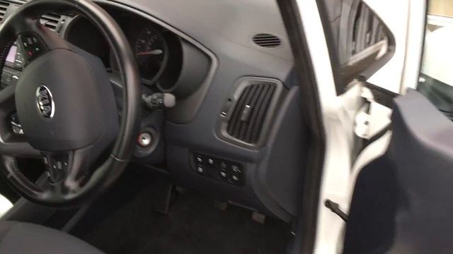 Used Kia Rio 1.1 CRDi VR7 EcoDynamics 5dr White 2014 смотреть онлайн