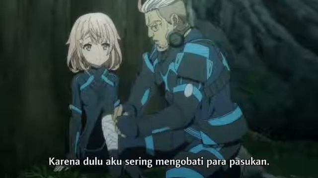 ANIME SUB INDO - egao no dakai ( Eps 5 ) смотреть онлайн