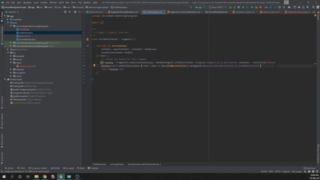 Naviagation Graph Part-3 | Kotlin | Android Options Menu смотреть онлайн
