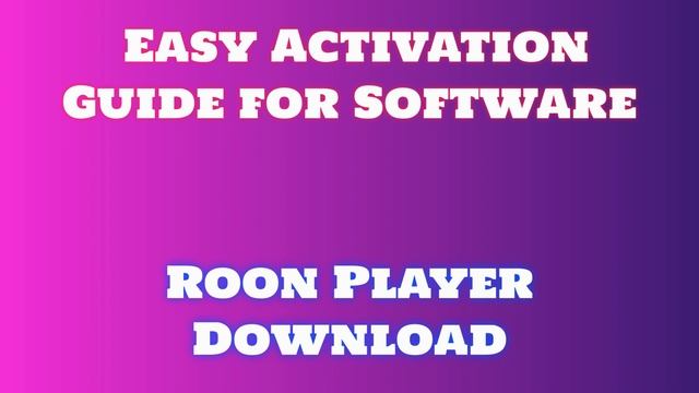 Roon Player License: How To Install Roon Player Activated | How To Download Roon Player