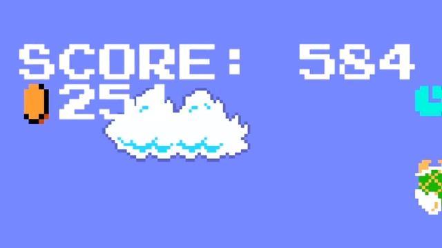 What If Super Mario Bros. 1-1 Went On Forever...? смотреть онлайн