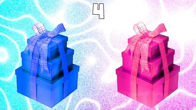 CHOOSE YOUR GIFT - BOYS? VS GIRLS?? ? ELIGE TU REGALO ? LISA OR LENA смотреть онлайн