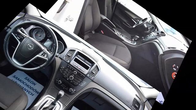 Opel Insignia 2.0 Benzyna 2011 rok смотреть онлайн