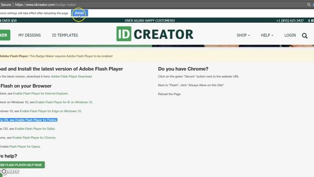 How to fix the Adobe Flash Plugin on Google Chrome смотреть онлайн