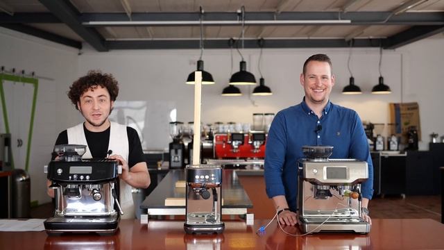 Sage Barista Espressomaschinen und Temperatur-Kontrolle - Tipps смотреть онлайн