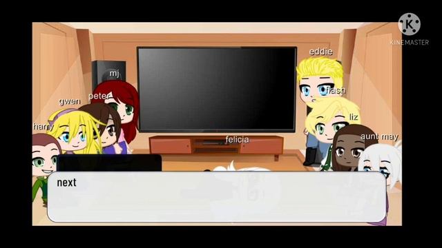 spectacular spider-man react to peters future (my AU) смотреть онлайн