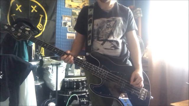 The Police - Roxanne (Bass Cover) смотреть онлайн