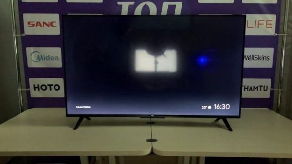 БЮДЖЕТНЫЙ 4К телевизор TCL P635 43", обзор/тест/функции