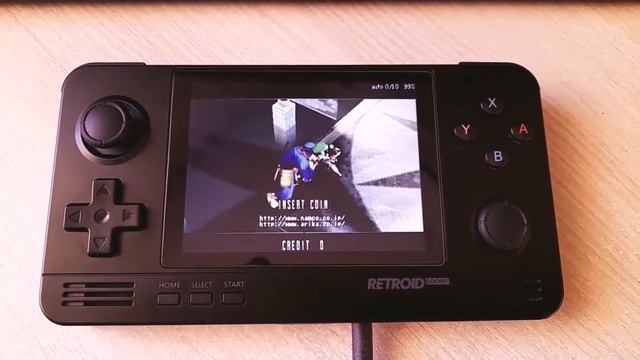 Arcade games on the Retroid Pocket 2+ смотреть онлайн
