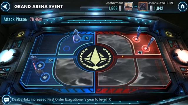 Swgoh Grand Arena OVERKILL Part 2 смотреть онлайн