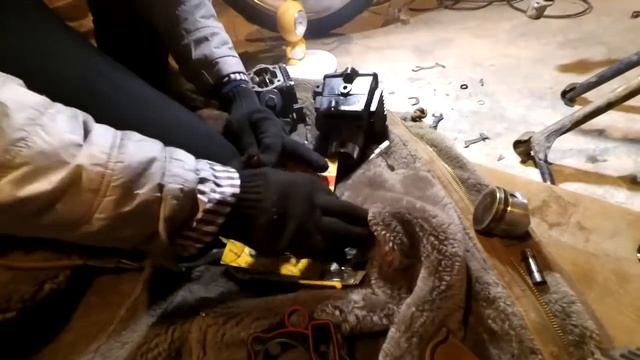 Замена поршневой группы мопед альфа смотреть онлайн