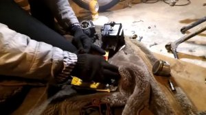 Замена поршневой группы мопед альфа