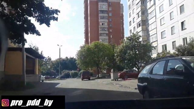 Остановка и стоянка. Жилые зоны. смотреть онлайн