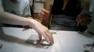 игра в карты "Свинья"