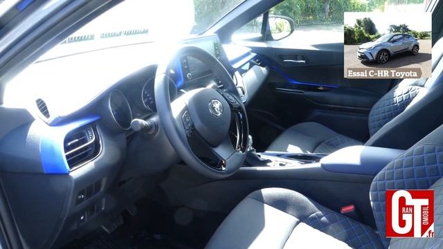 Essai TOYOTA C-HR 180 ch essence hybride Grantomobil.fr 2019 смотреть онлайн