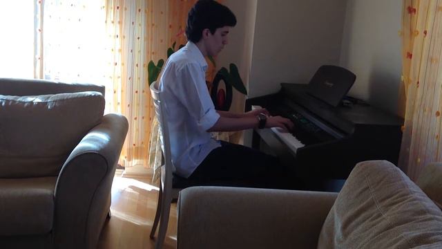 Canon in d piano cover by omer смотреть онлайн