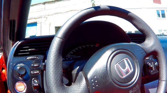 Honda S2000. Красная мечта.