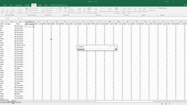 Correlation Matrix in Excel смотреть онлайн