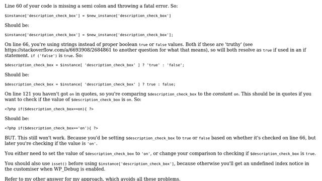 Wordpress: Correctly Using checked function of Wordpress (2 Solutions!!) смотреть онлайн
