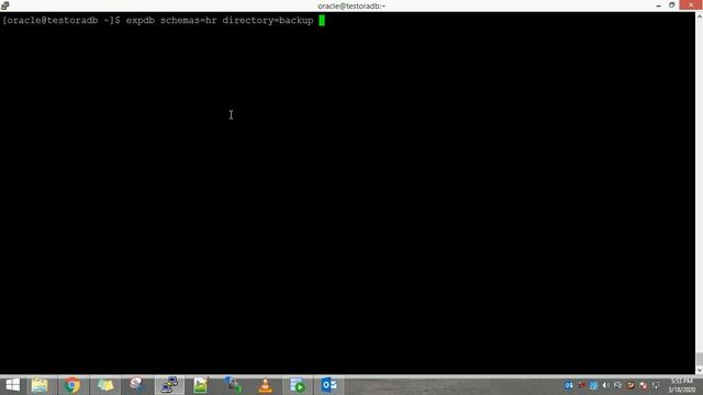 oracle 11g import and export schema смотреть онлайн