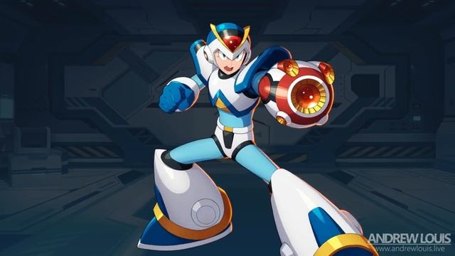 All Characters - Mega Man X Dive смотреть онлайн
