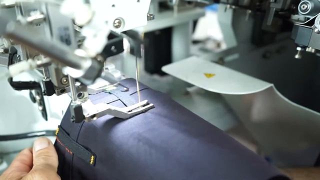AUTOMATIC BELT-LOOP SETTER DEMATRON DM-254-ZD смотреть онлайн