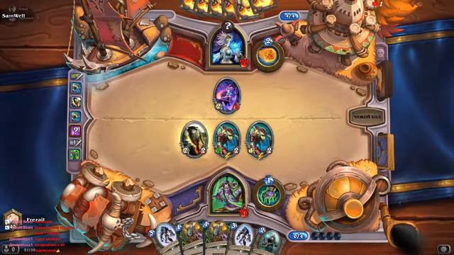 ИГРАЕМ В Hearthstone смотреть онлайн