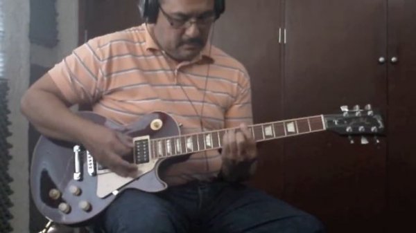 Fool for You Anyway - Foreigner - guitar cover piri