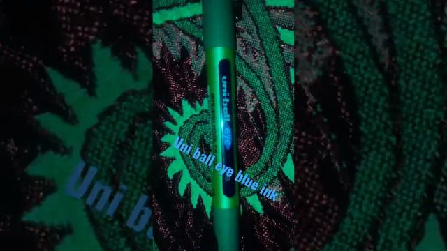 Uni ball eye blue ink liquid gel #tapanjangra смотреть онлайн