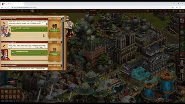 Forge of Empires: Château Frontenac смотреть онлайн