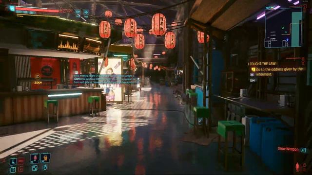 Cyberpunk 2077 - River is the worst driver! смотреть онлайн