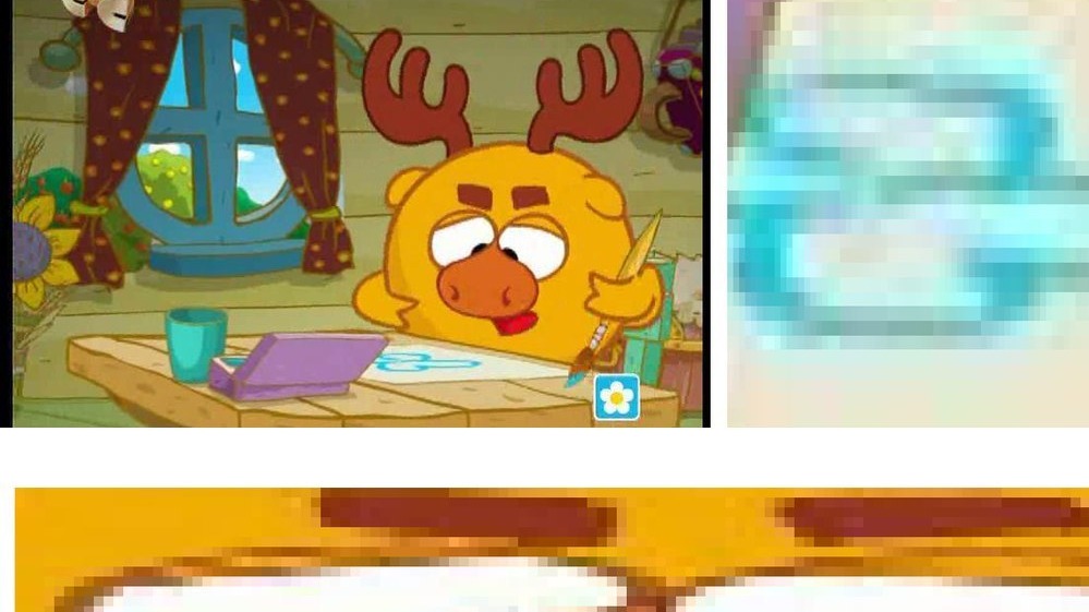 Лютые приколы. ЧТО РИСУЕТ ЛОСЯШ? смотреть онлайн