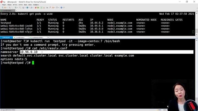 [따배쿠] 7-3. 쿠버네티스 Headless Service와 Kube Proxy 강좌 смотреть онлайн