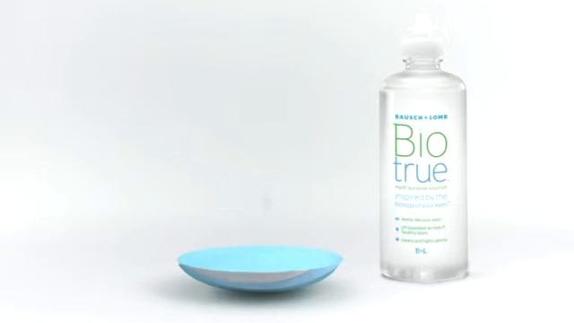 Раствор Biotrue по уходу за контактными линзами смотреть онлайн