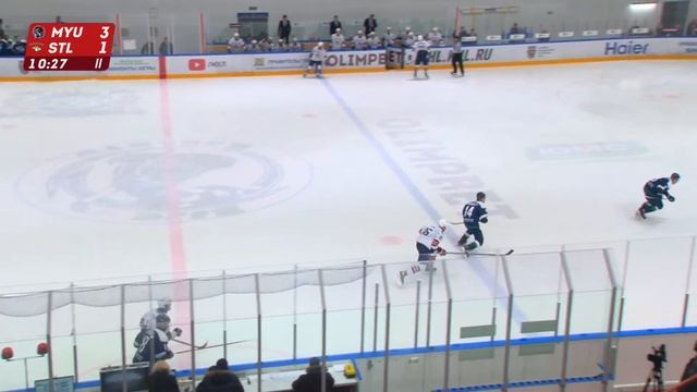 3.02.2023. «Мамонты Югры» – «Стальные Лисы» | (OLIMPBET МХЛ 22/23) – Прямая трансляция смотреть онлайн