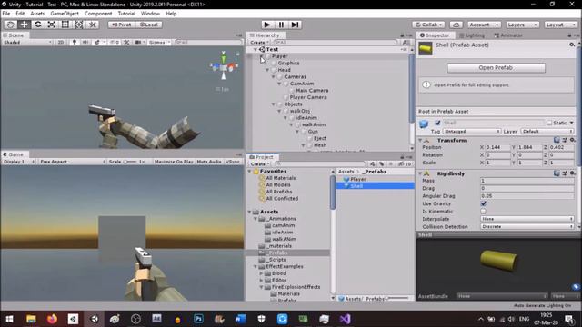 Unity Advanced FPS Tutorial - 2. Weapon Effects смотреть онлайн