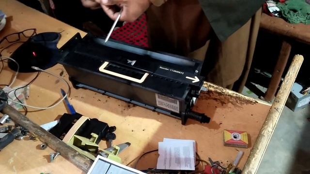 how to fix a faulty grid(jali)of xerox drum 58,57,56 смотреть онлайн