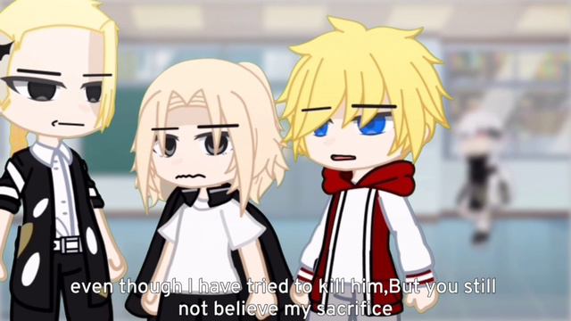 " 𝙄'𝙢 𝙣𝙤𝙩 𝙟𝙤𝙠𝙞𝙣𝙜 " || Tokyo Revengers | Gacha Club | Meme | ??? AU || смотреть онлайн