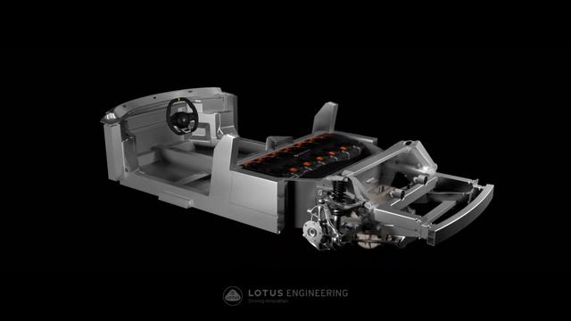Lotus reveals chassis tech for new family of EV cars смотреть онлайн