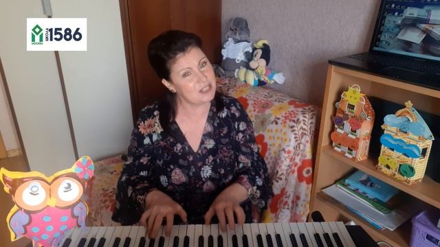 Музыка "Подарок своими руками" 3+ с Деминой Юлией Александровной, Школа №1586 смотреть онлайн