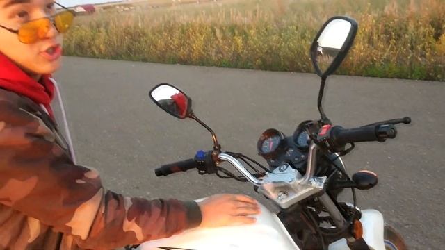 Racer magnum 250 / честный обзор смотреть онлайн