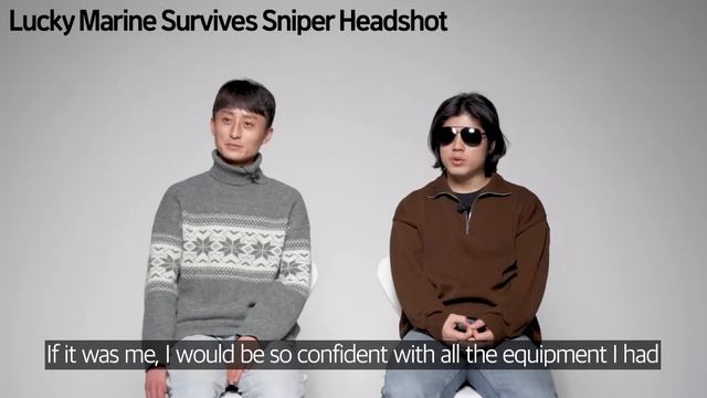 North Korean soldiers shocked by the efficiency of US helmets! смотреть онлайн