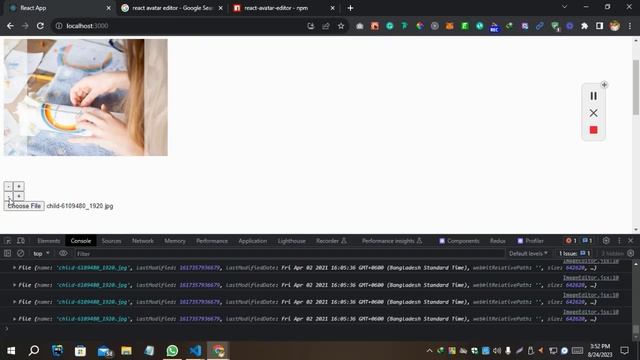 Image Crop on React/React.js using npm package смотреть онлайн