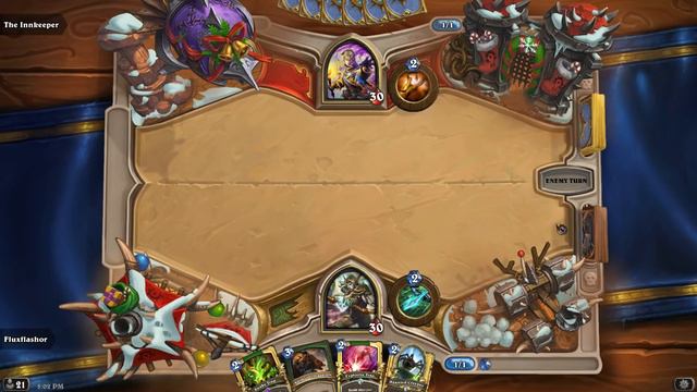 Winter Veil 2015 Gameboard Changes - Hearthstone смотреть онлайн