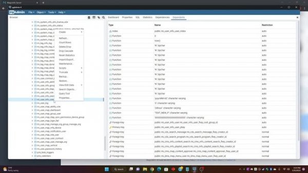 MagicInfo Password Reset in Postgres
