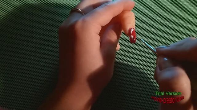 Выпуклый дизайн на ногтях. смотреть онлайн