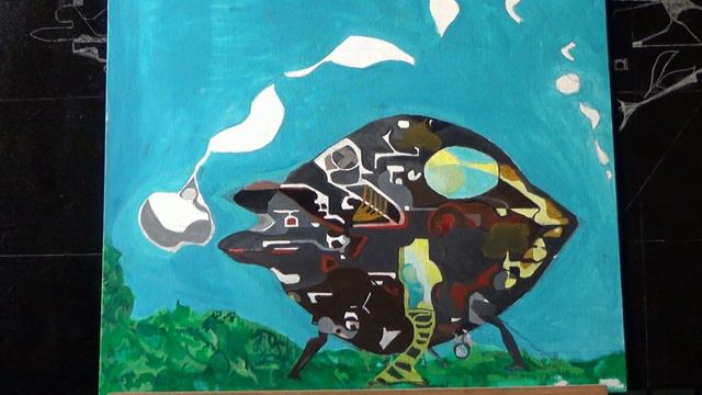 Космический корабль из далёкого будущего. смотреть онлайн