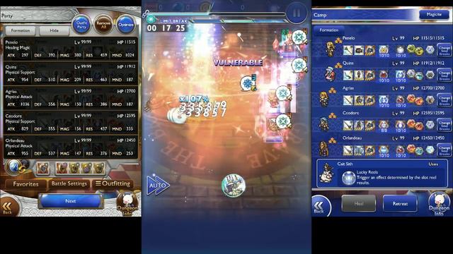 [FFRK] [EXD] Battle Square All-Stars (Brawl) - Master Clear смотреть онлайн
