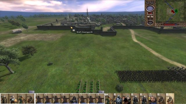 Third Age Total War - Free Peoples of Eriador Campaign #20 ~ Realm Restored! смотреть онлайн